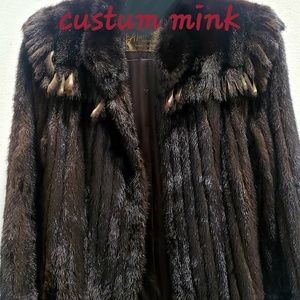 ALASKAN FUR COMPANY CUSTUM MINK